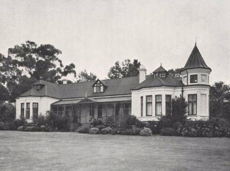 Melrose House The Heritage Portal